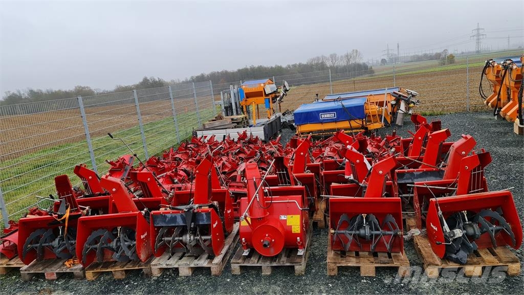 Rapid MONDO Hydrostat Kubota Einachser Winterdienst Gerä Komunālā tehnika- Citi