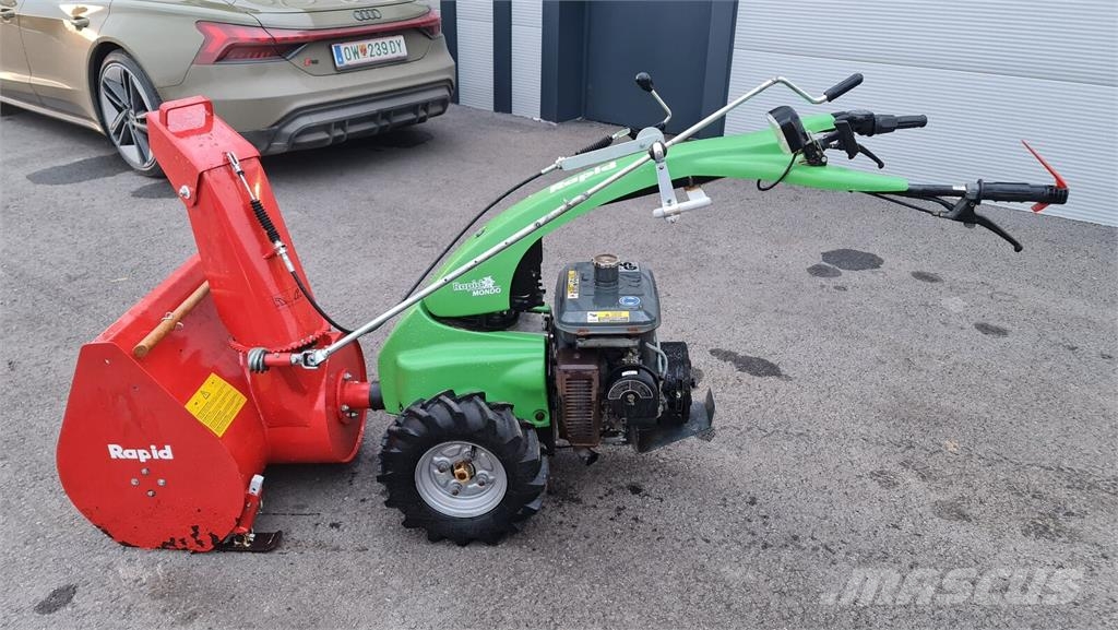 Rapid MONDO Hydrostat Kubota Einachser Winterdienst Gerä Komunālā tehnika- Citi