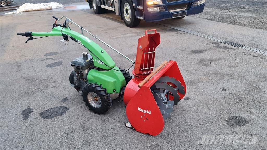 Rapid MONDO Hydrostat Kubota Einachser Winterdienst Gerä Komunālā tehnika- Citi