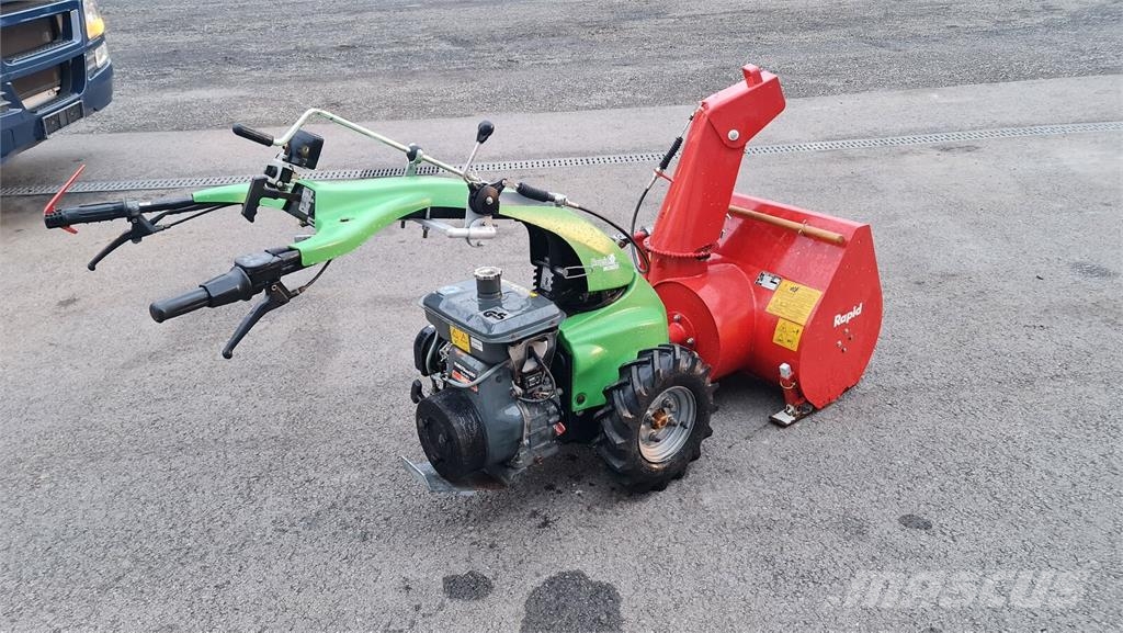 Rapid MONDO Hydrostat Kubota Einachser Winterdienst Gerä Komunālā tehnika- Citi