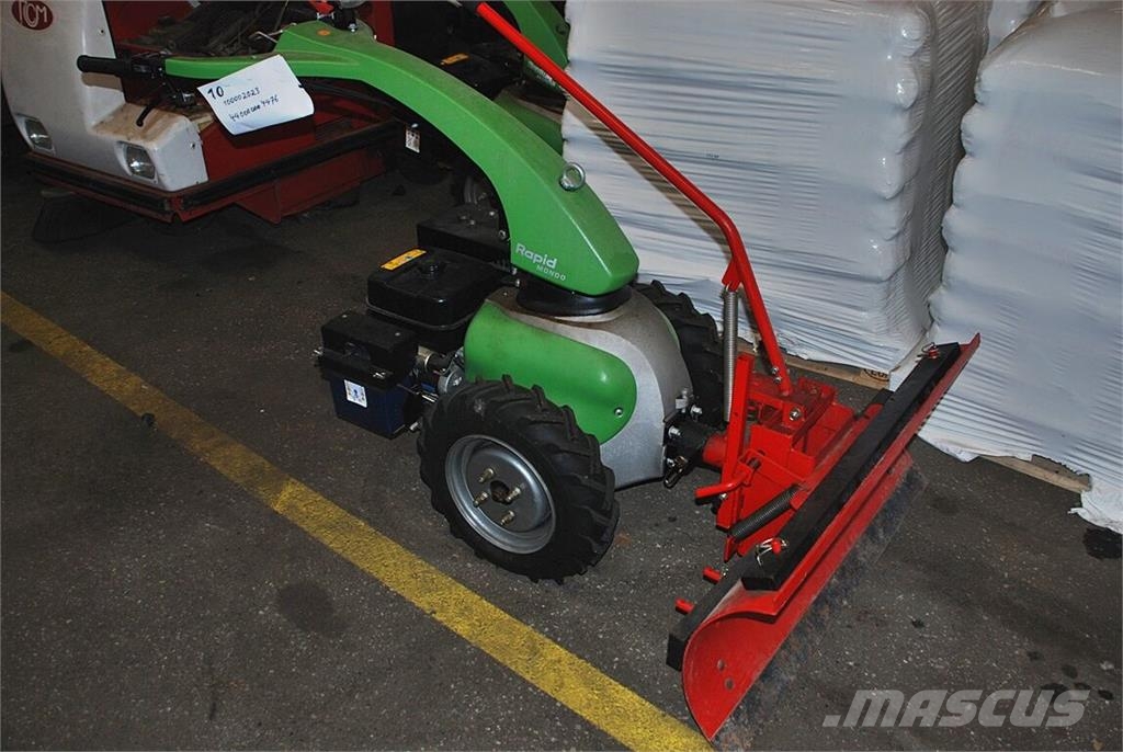 Rapid MONDO Hydrostat Kubota Einachser Winterdienst Gerä Komunālā tehnika- Citi