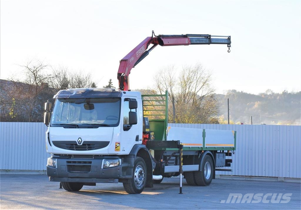 Renault 平板栏板货车