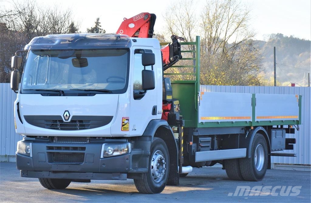 Renault 平板栏板货车