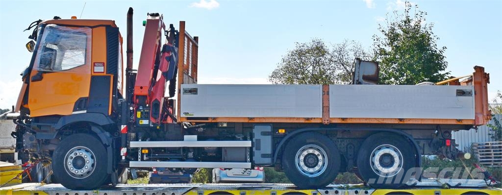 Renault C 380 自卸式货车