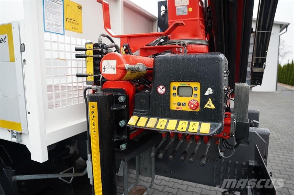 Renault C 380 / 6x4 / SKRZYNIOWY 6,7 m / + HDS FASSI F215A Kamioni sa otvorenim sandukom
