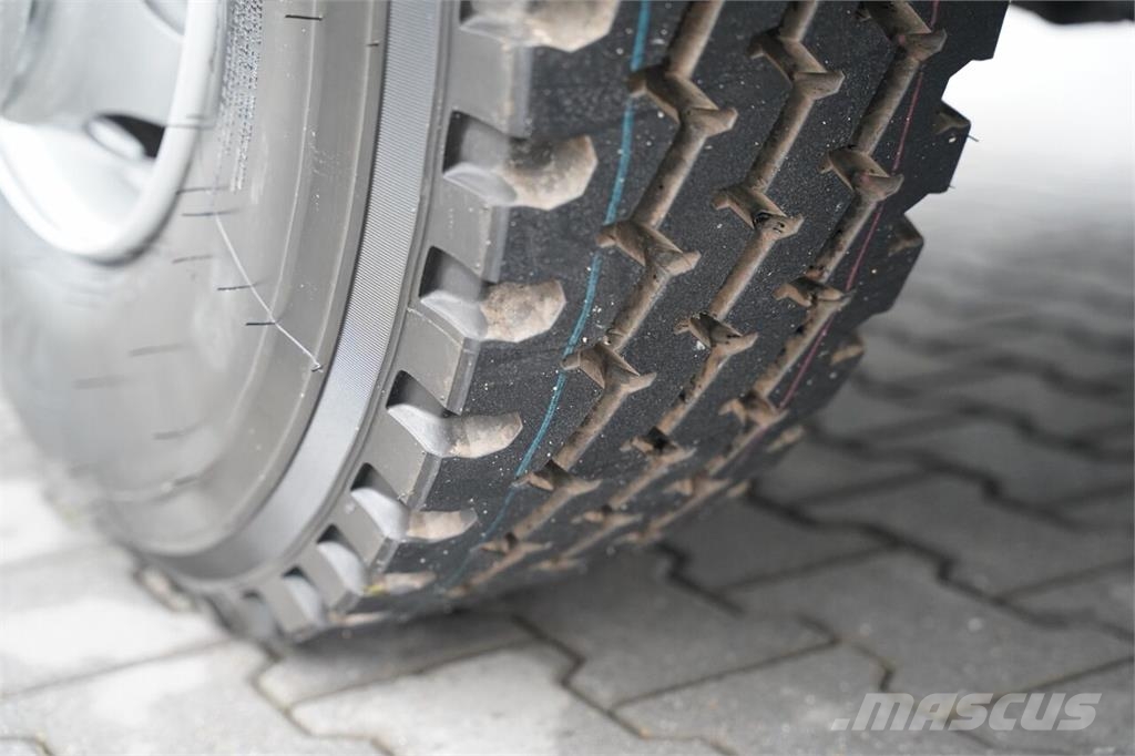 Renault C 380 / 6x4 / SKRZYNIOWY 6,7 m / + HDS FASSI F215A Kamioni sa otvorenim sandukom