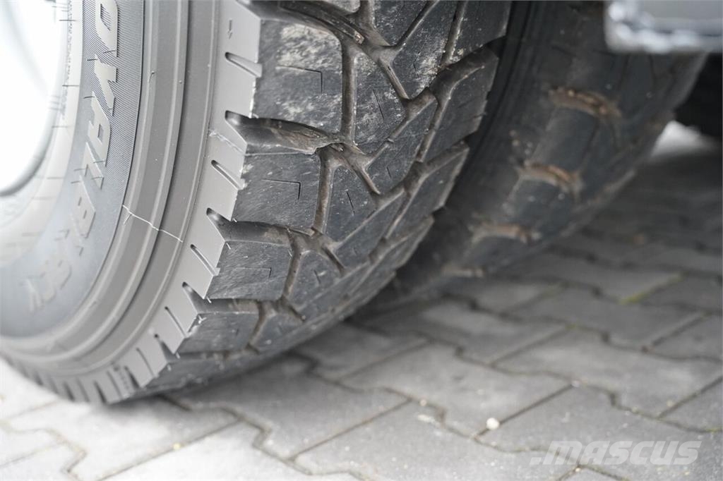 Renault C 380 / 6x4 / SKRZYNIOWY 6,7 m / + HDS FASSI F215A Kamioni sa otvorenim sandukom