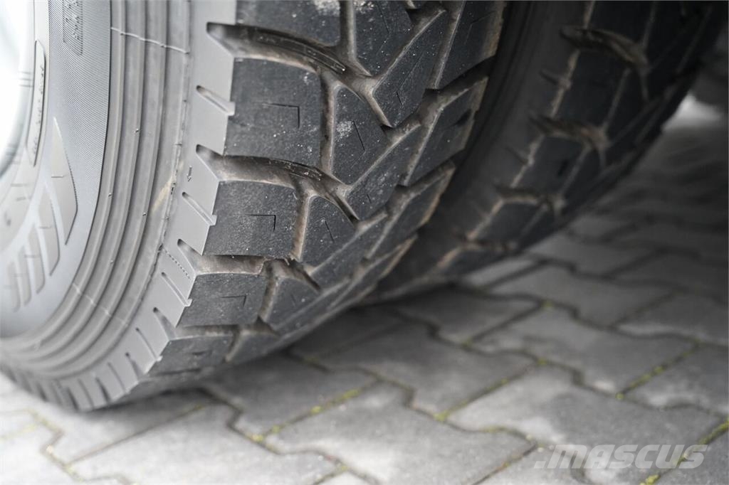 Renault C 380 / 6x4 / SKRZYNIOWY 6,7 m / + HDS FASSI F215A Kamioni sa otvorenim sandukom