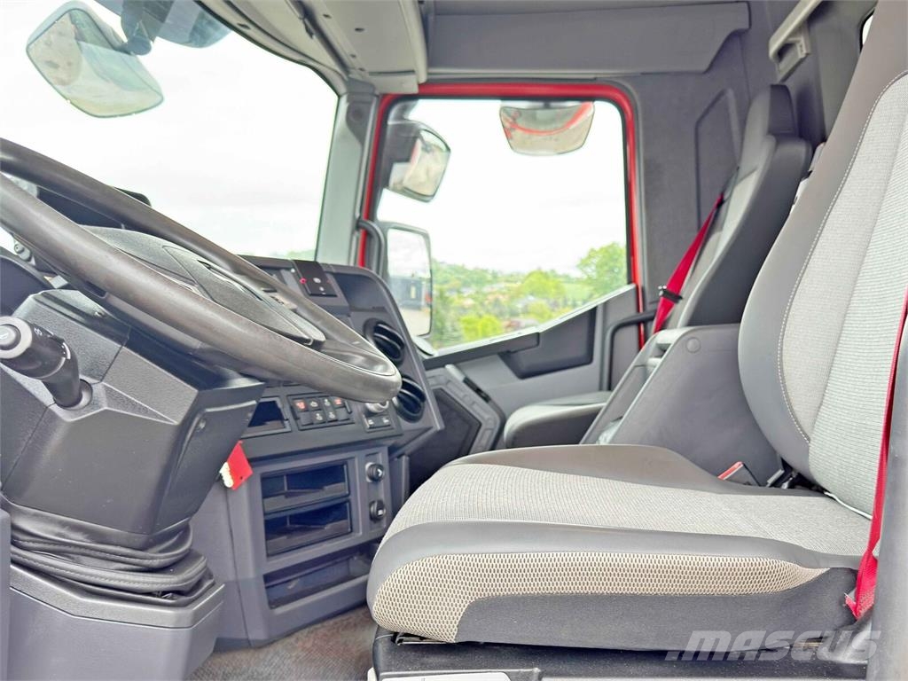 Renault C 400 *HIAB X - HIDUO 188 ES - 4 + FUNK * 6x4 平板栏板货车