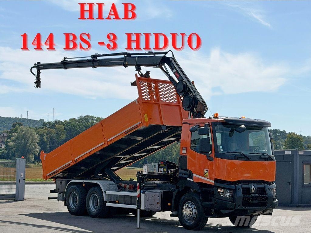 Renault C 430 Bañeras basculantes usadas