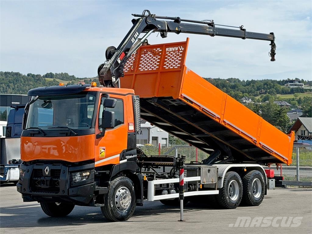 Renault C 430 Bañeras basculantes usadas
