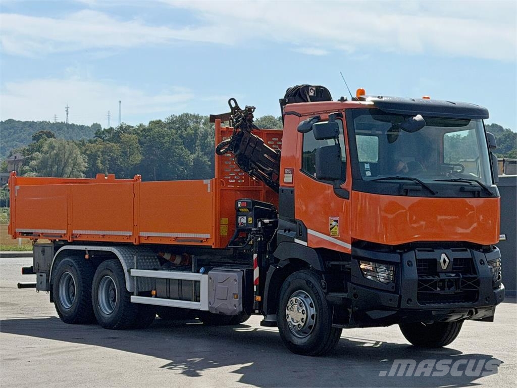 Renault C 430 Bañeras basculantes usadas