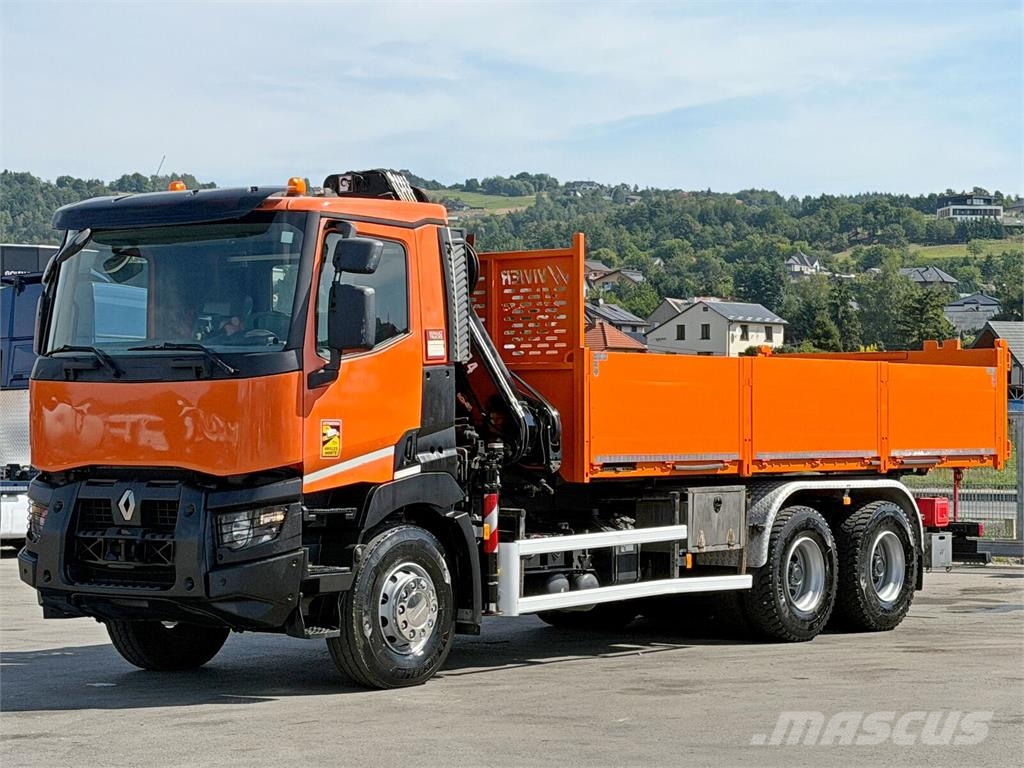 Renault C 430 Bañeras basculantes usadas