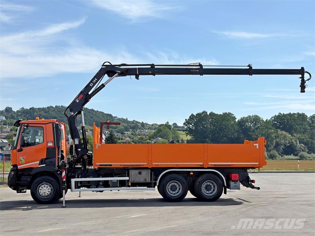 Renault C 430 Bañeras basculantes usadas