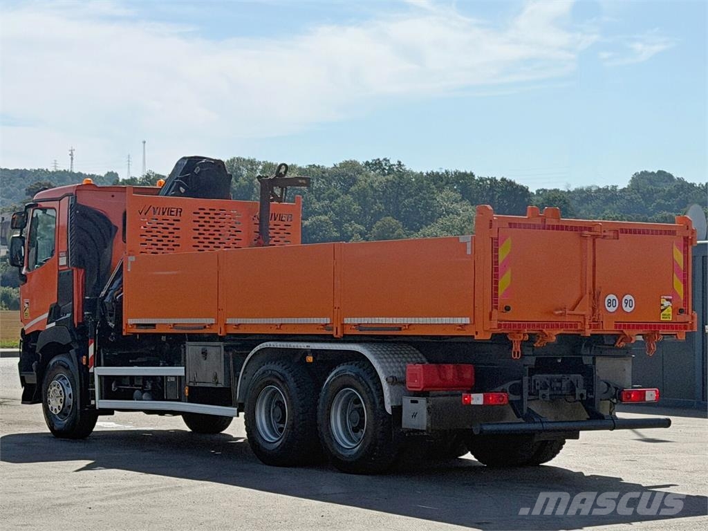 Renault C 430 Bañeras basculantes usadas