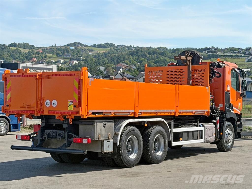 Renault C 430 Bañeras basculantes usadas