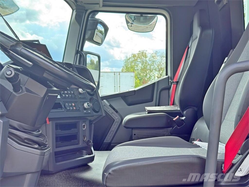 Renault C 430 *HIAB X - HIPRO 192 ES -4 + FUNK* 6x4 平板栏板货车