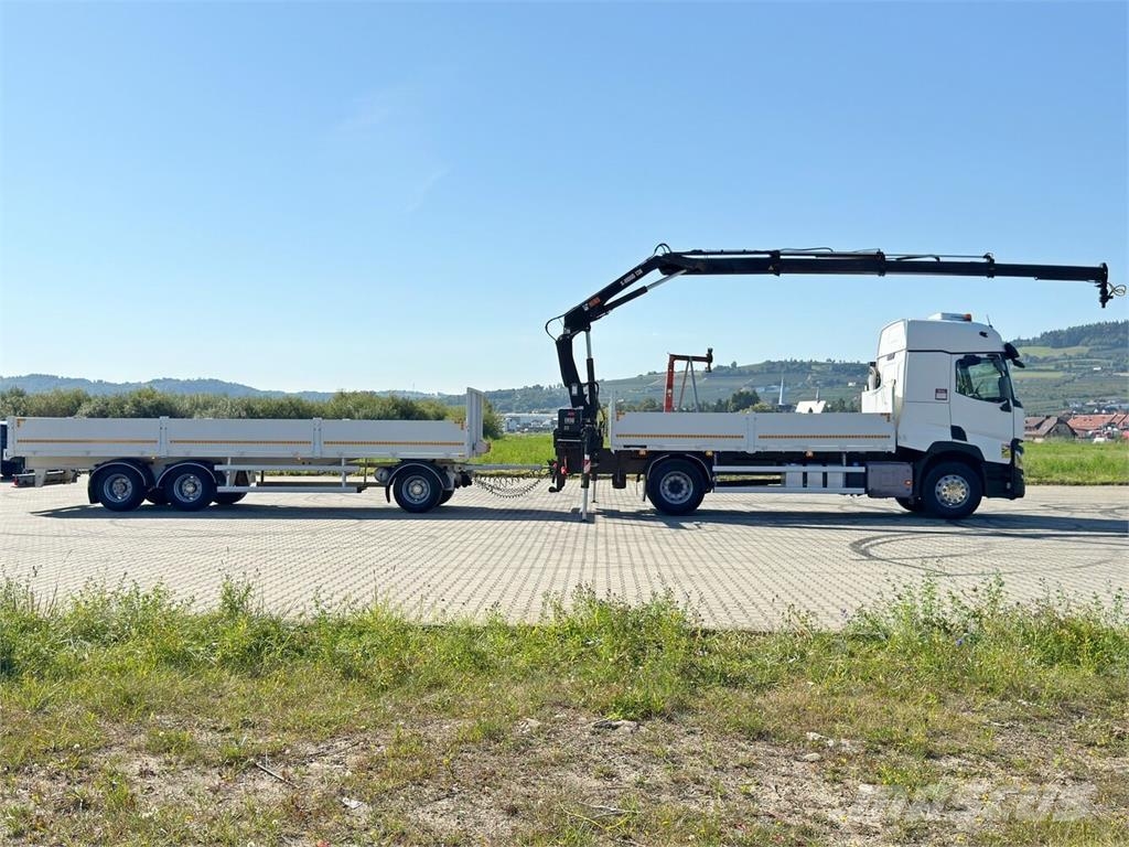 Renault C 440 平板栏板货车