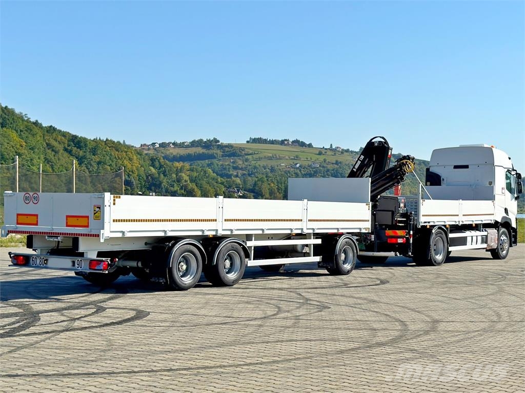 Renault C 440 平板栏板货车