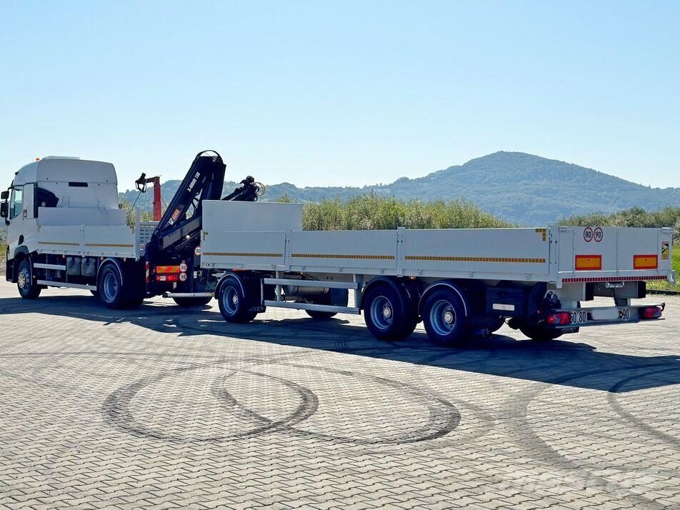 Renault C 440 平板栏板货车