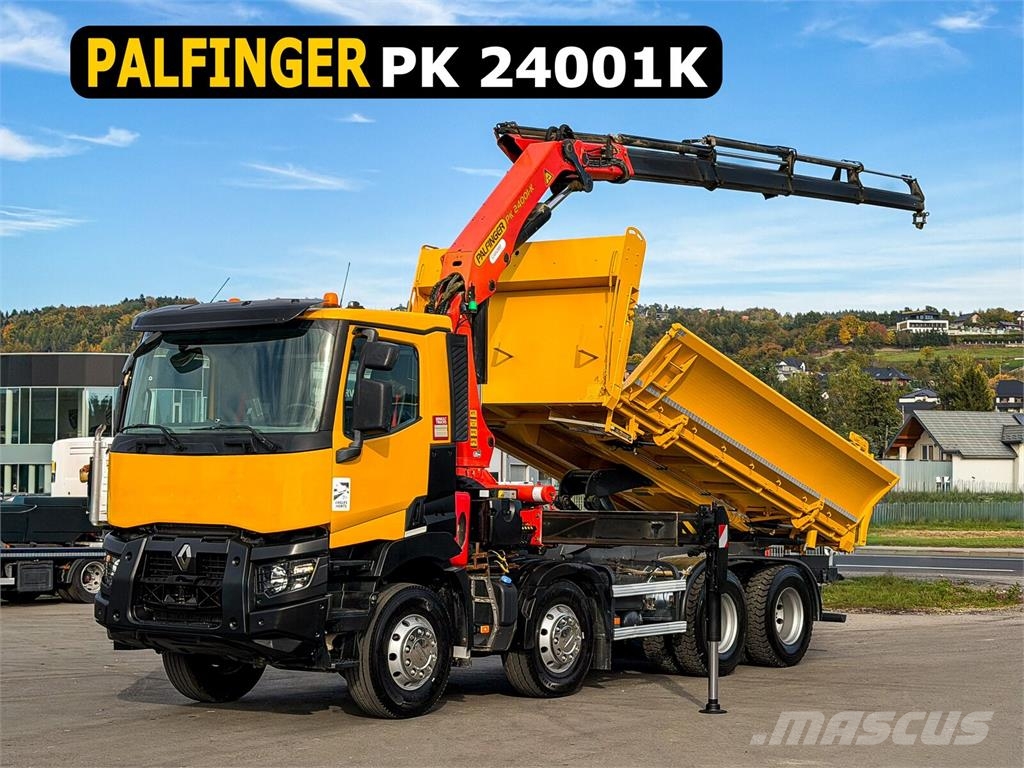 Renault C 460 Kiper kamioni