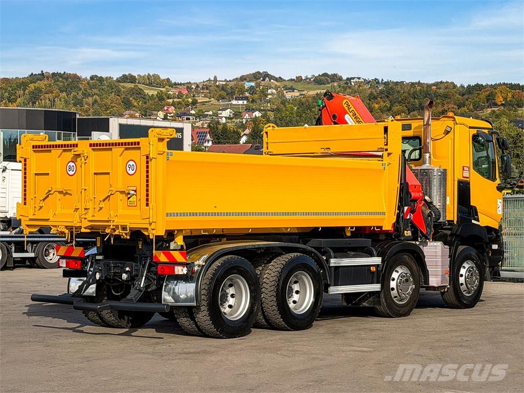 Renault C 460 Kiper kamioni