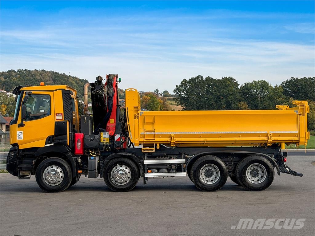 Renault C 460 Kiper kamioni