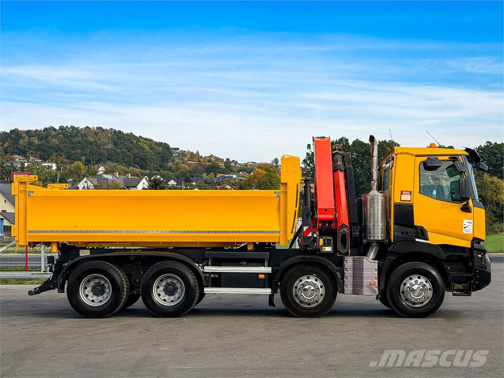 Renault C 460 Kiper kamioni