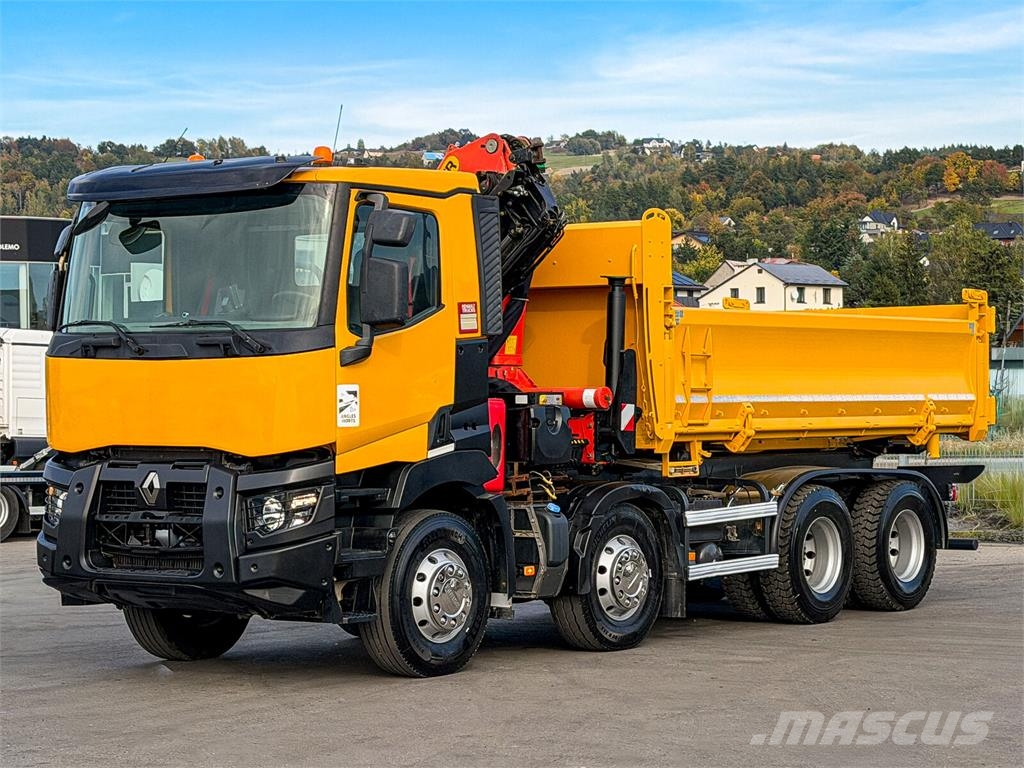 Renault C 460 Kiper kamioni