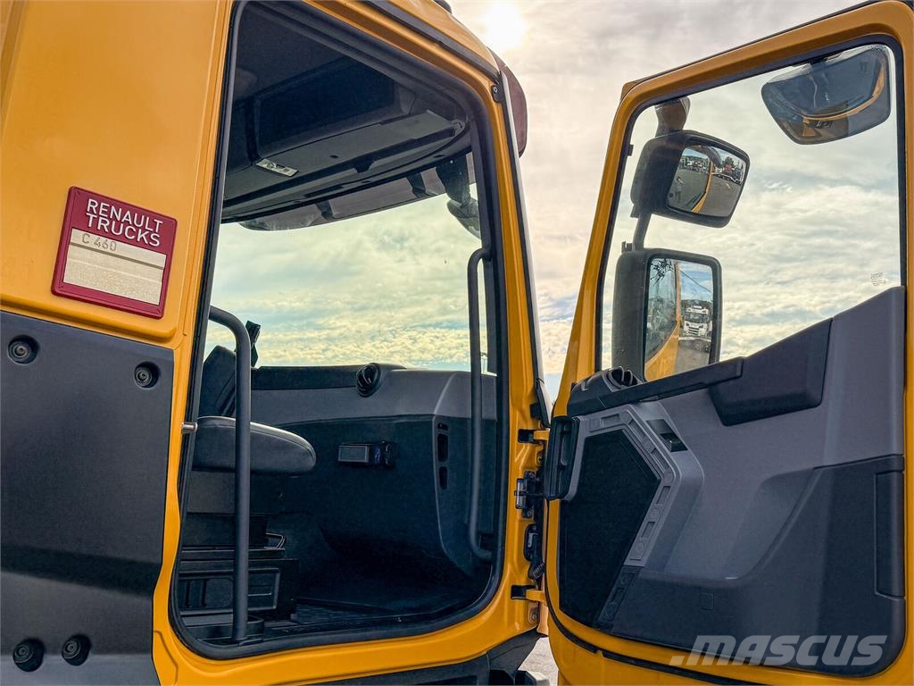 Renault C 460 Kiper kamioni