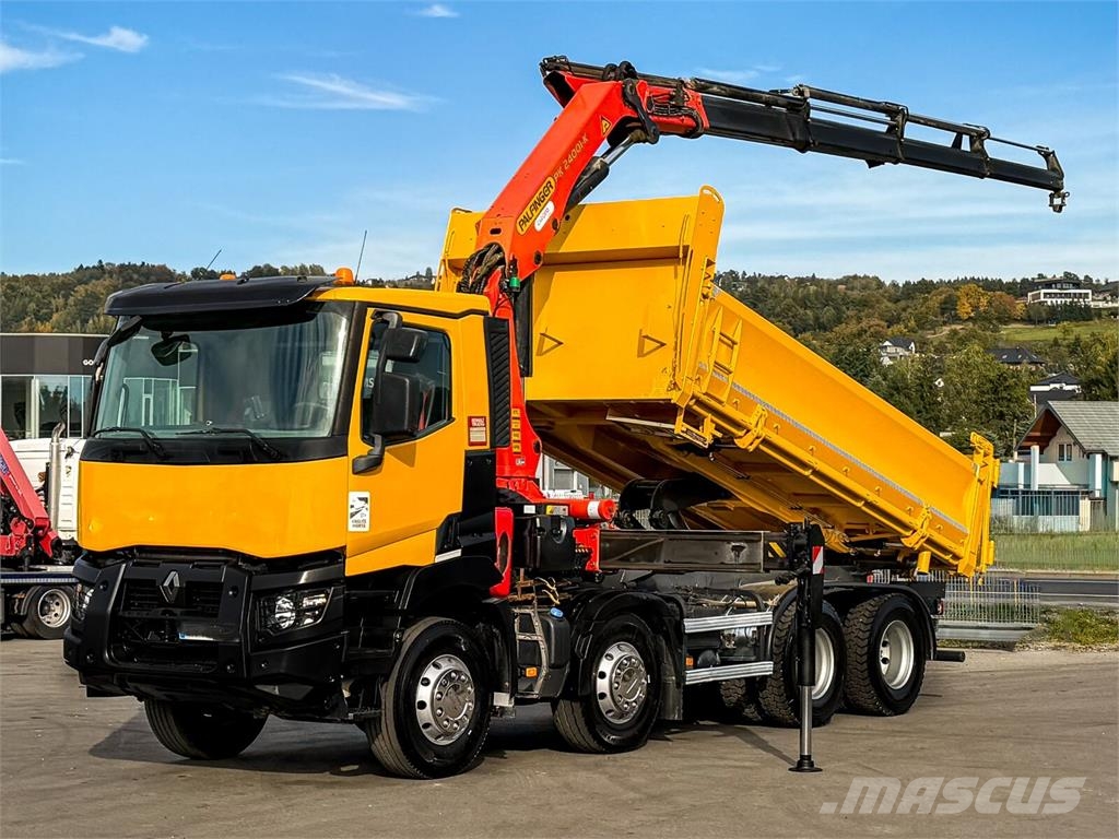 Renault C 460 Kiper kamioni