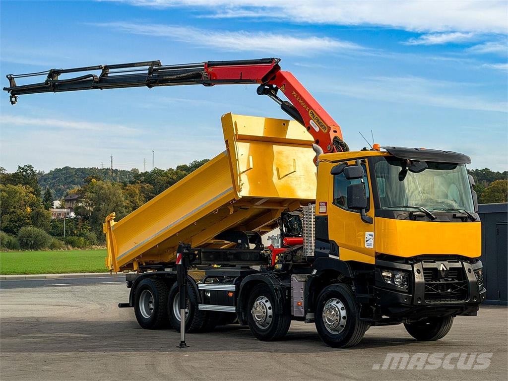 Renault C 460 Kiper kamioni
