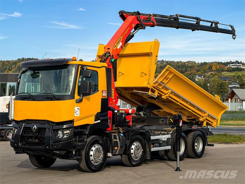 Renault C 460 Kiper kamioni