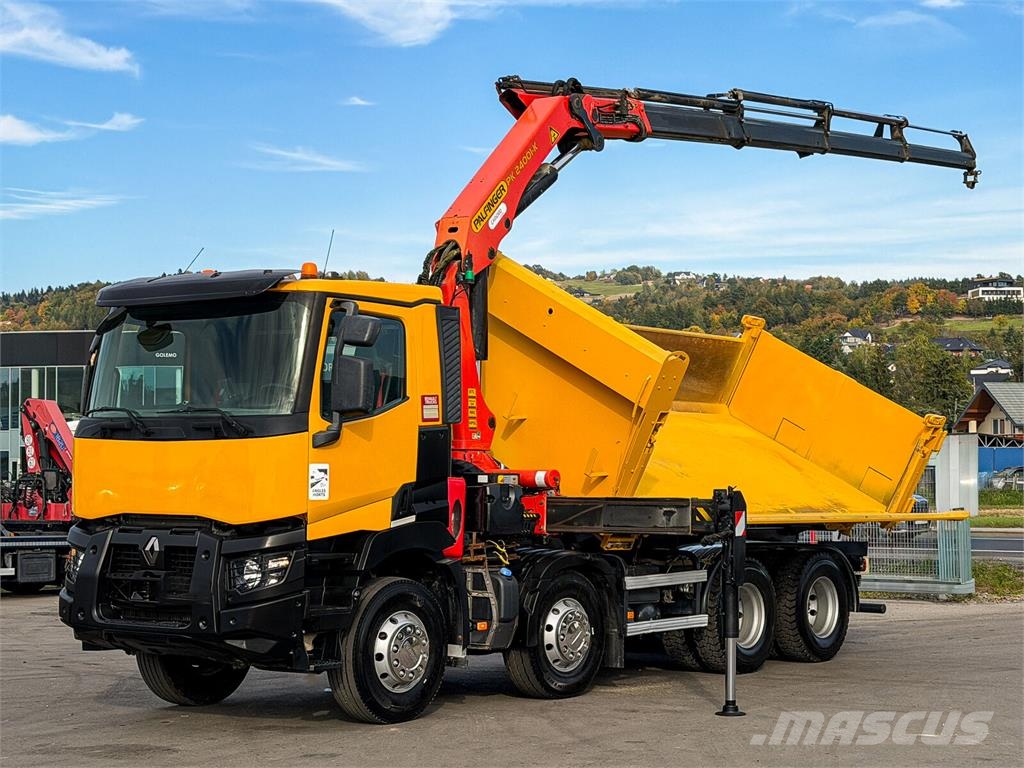 Renault C 460 Kiper kamioni