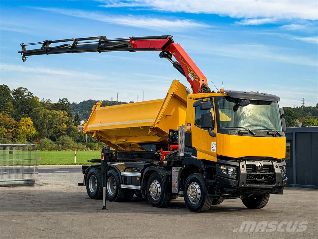 Renault C 460 Kiper kamioni