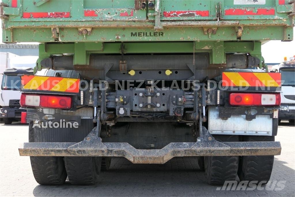 Renault C 480 Two-Way Tipper Truck / Meiller Body / Rear-V Bañeras basculantes usadas