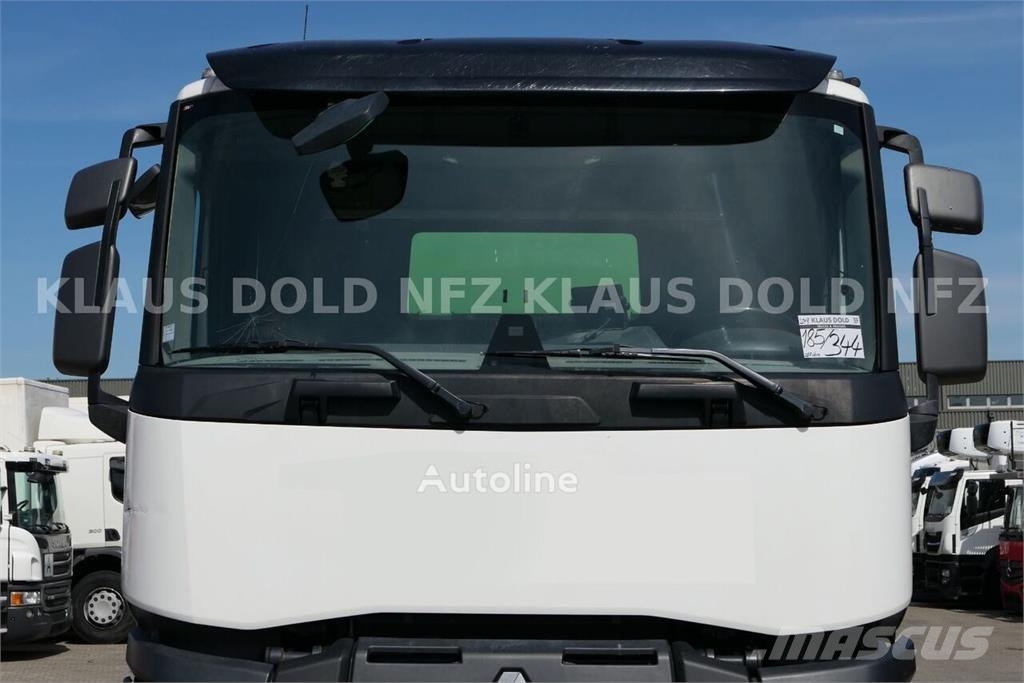 Renault C 480 Two-Way Tipper Truck / Meiller Body / Rear-V Bañeras basculantes usadas