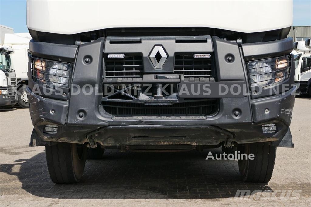 Renault C 480 Two-Way Tipper Truck / Meiller Body / Rear-V Bañeras basculantes usadas