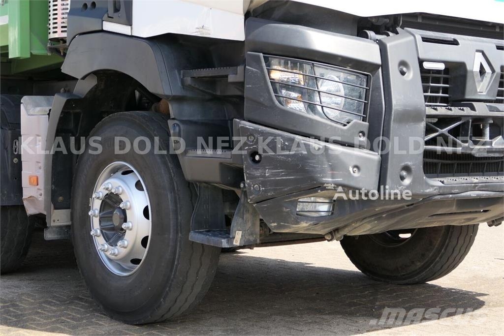 Renault C 480 Two-Way Tipper Truck / Meiller Body / Rear-V Bañeras basculantes usadas