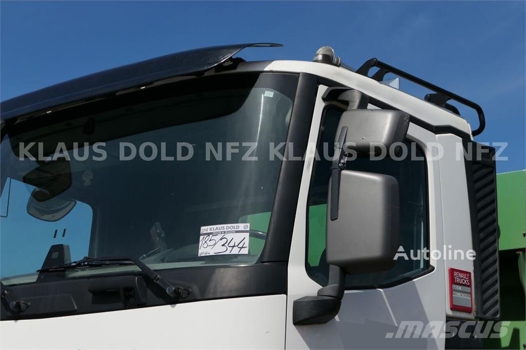 Renault C 480 Two-Way Tipper Truck / Meiller Body / Rear-V Bañeras basculantes usadas