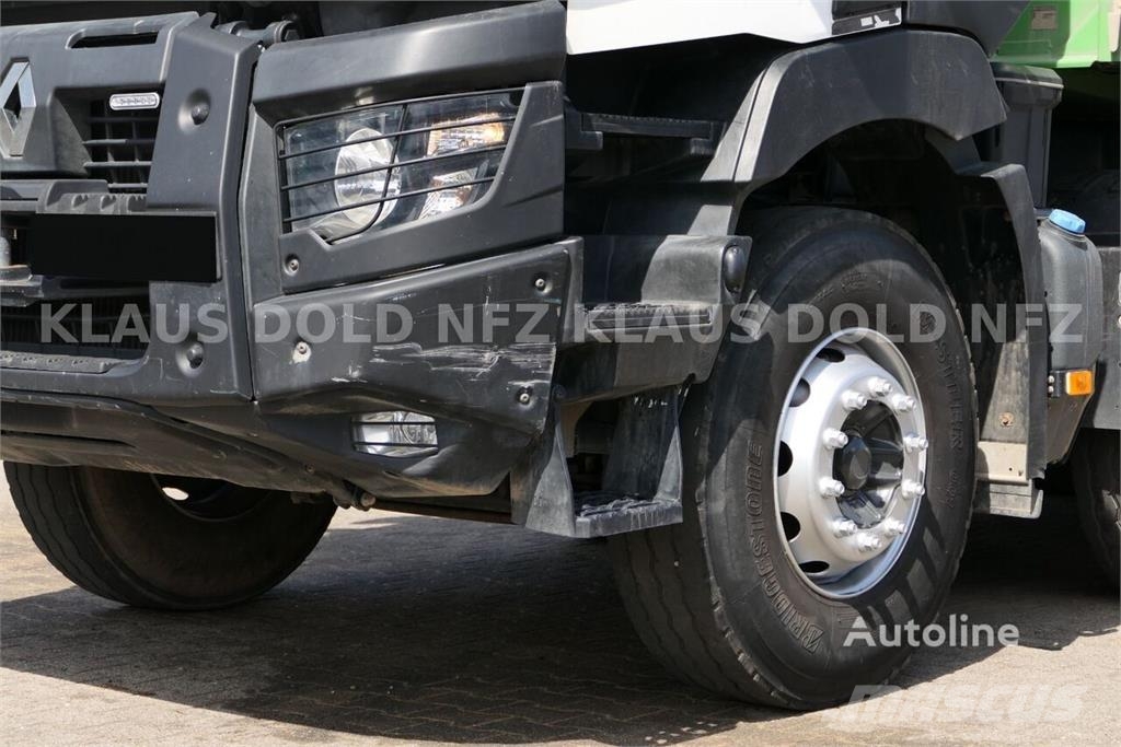 Renault C 480 Two-Way Tipper Truck / Meiller Body / Rear-V Bañeras basculantes usadas