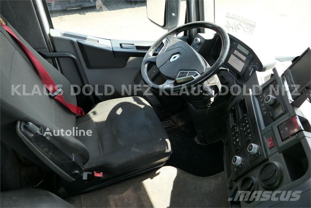 Renault C 480 Two-Way Tipper Truck / Meiller Body / Rear-V Bañeras basculantes usadas
