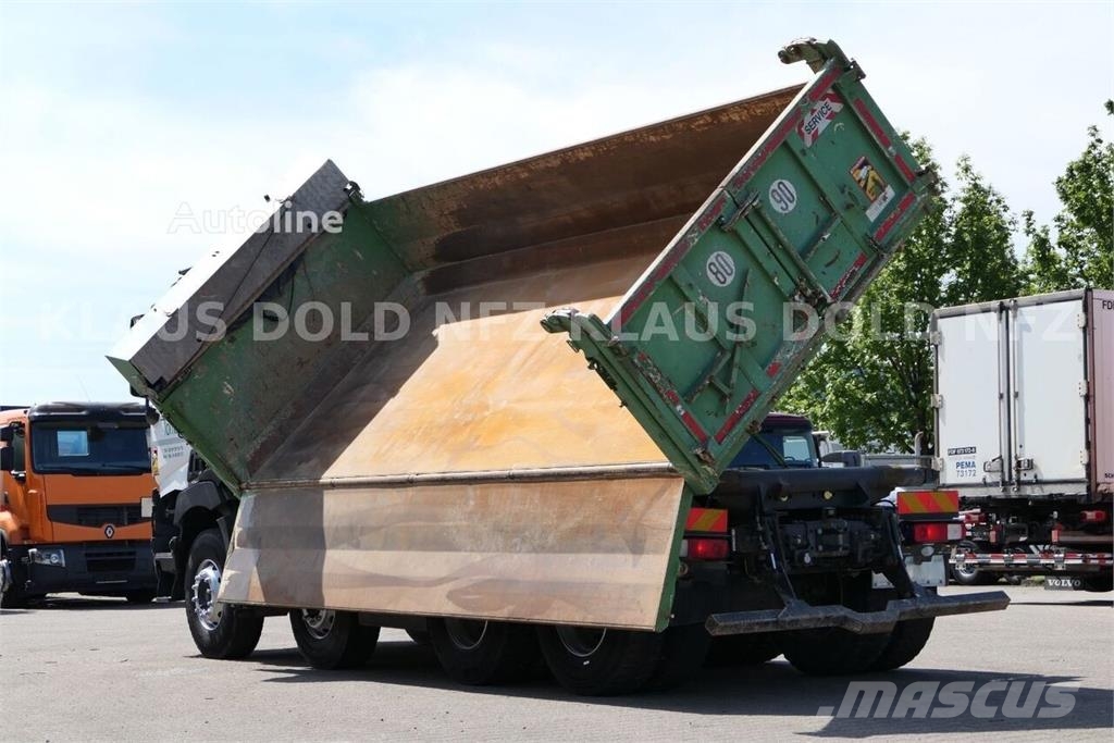 Renault C 480 Two-Way Tipper Truck / Meiller Body / Rear-V Bañeras basculantes usadas