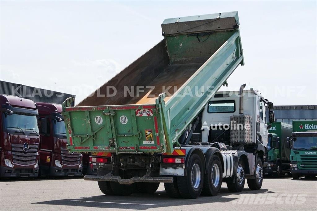 Renault C 480 Two-Way Tipper Truck / Meiller Body / Rear-V Bañeras basculantes usadas
