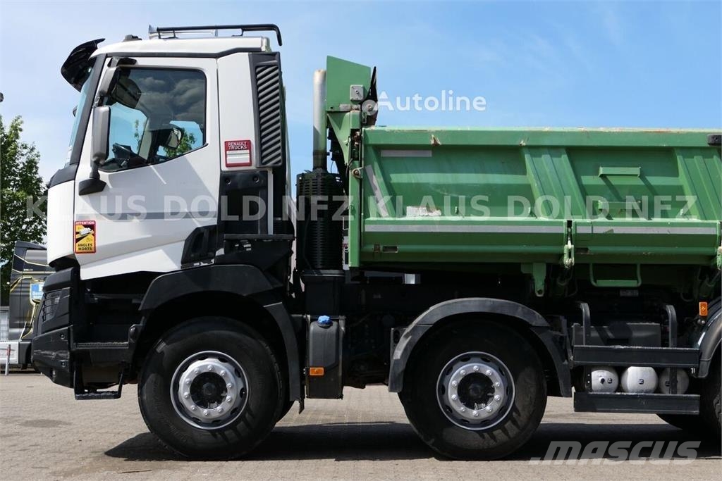 Renault C 480 Two-Way Tipper Truck / Meiller Body / Rear-V Bañeras basculantes usadas