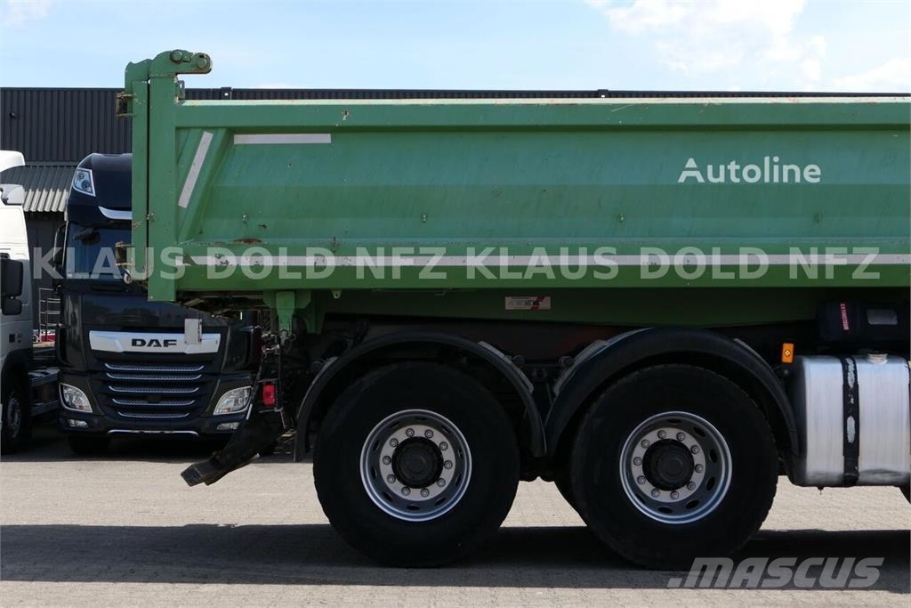 Renault C 480 Two-Way Tipper Truck / Meiller Body / Rear-V Bañeras basculantes usadas