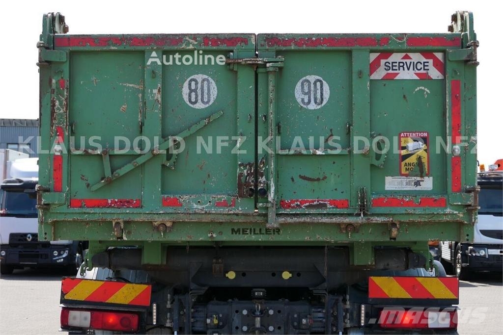 Renault C 480 Two-Way Tipper Truck / Meiller Body / Rear-V Bañeras basculantes usadas
