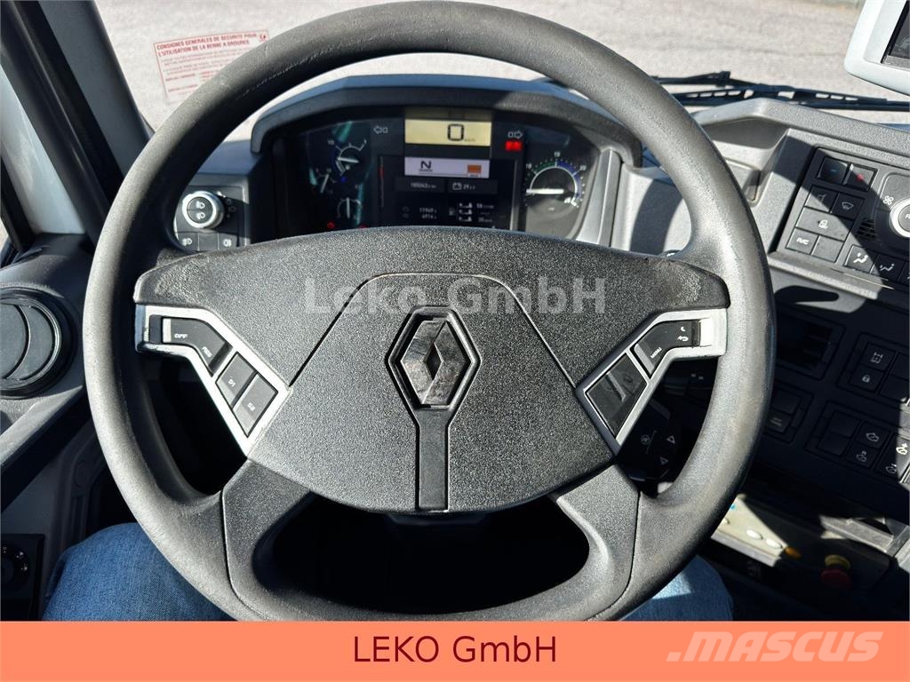 Renault C380 Šasije I ovjese