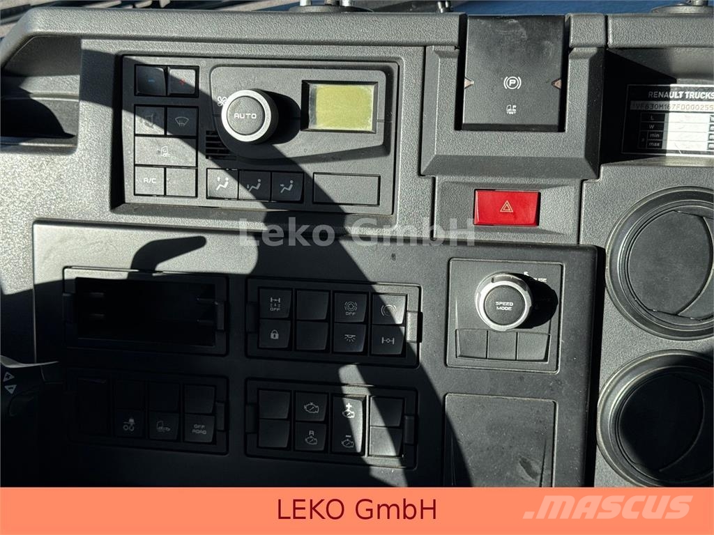 Renault C380 Šasije I ovjese