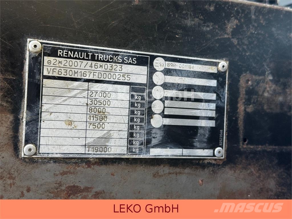 Renault C380 Šasije I ovjese
